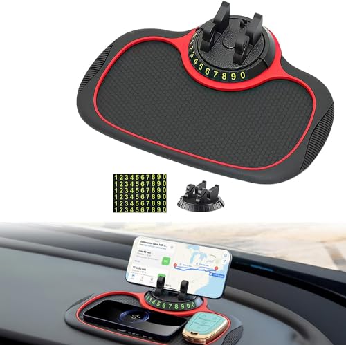 Review: YCNASSS Multifunction Car Anti-Slip Mat Auto Phone Holder - A Universal Dashboard Mat with Phone Holder for Phones, Keys, and Gadgets