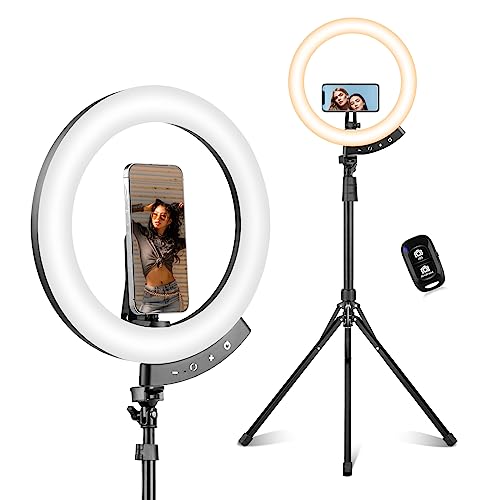 Sensyne 12 Ring Light with Tripod Stand: A Comprehensive Review for Live Streaming, Recording, and Photography