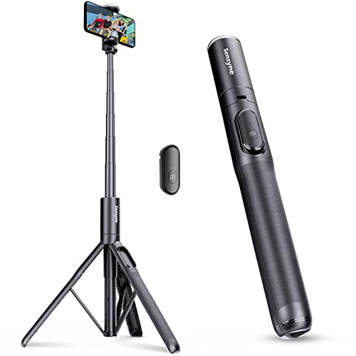 Sensyne 60 Phone Tripod & Selfie Stick: A Lightweight All-in-One Solution for Selfie/Video Recording at an Affordable Price