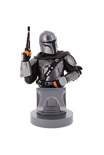 Star Wars: The Mandalorian Mobile Phone & Gaming Controller Holder - A Review of the Exquisite Gaming Cable Guys, Device Stand, and Licensed Figure