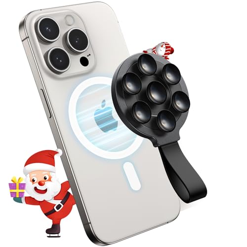 Suction Phone Case Mount: A Hands-Free Cell Phone Accessory Holder for iPhone 15 Pro Max, Perfect for Selfies and Tiktok Videos