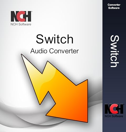 Switch Free Audio File Converter: Convert MP3, WAV, WMA, AIFF, DSS, FLAC, and More Formats Easily