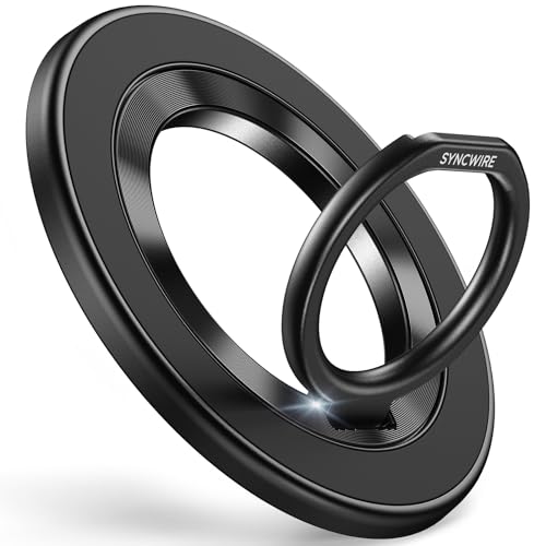 SYNCWIRE Magnetic Phone Ring Holder: A Comprehensive Review and Comparison with MagSafe Accessories