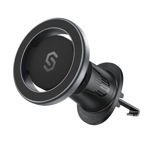 SYNCWIRE MagSafe Car Mount: A Hands-Free Magnetic Phone Holder for Car Air Vent - Compatible with iPhone 15 Pro Max and Samsung - Review and Comparison