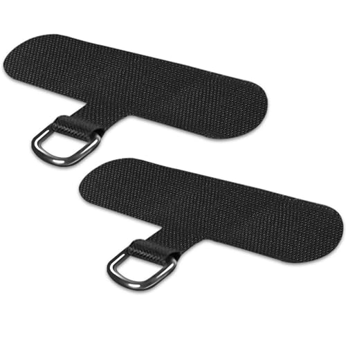 TACOMEGE Phone Tether Tab for iPhone: A Review of the Cell Phone Lanyard Patch for All Full Phone Cases (Black)