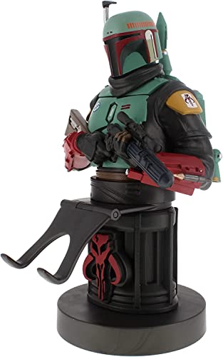 The Mandalorian: Boba Fett Mobile Phone & Gaming Controller Holder - A Review and Comparison of the Exquisite Gaming Device Stand and Cable Guys