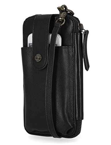 Timberland Women’s Wallet: A Stylish and Secure Crossbody Phone Bag in Black (Cav) - A Complete Review and Buying Guide