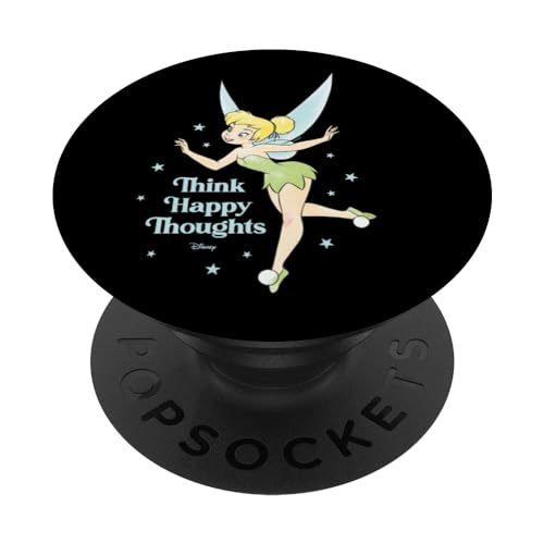 Tinker Bell PopSockets: A Review of the Think Happy Thoughts Standard PopGrip