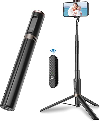 TONEOF 60 Cell Phone Selfie Stick Tripod: A Comprehensive Review and Guide on the Best Smartphone Tripod Stand with Integrated Wireless Remote