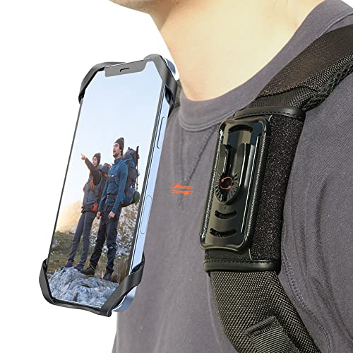 TOOLIN Backpack Strap Phone Holder: A Comprehensive Review and Guide for Hiking, Alpinism, Climbing, and Traveling