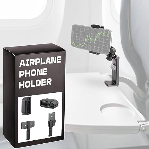 Top 10 Airplane Phone Holders: A Comprehensive Guide to Travel Essentials and Accessories for Hands-Free Convenience