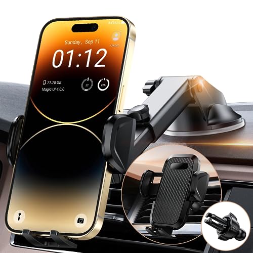 Top 10 Car Phone Holders: The Ultimate Guide to Choosing the Best Hands-Free Mount for Your iPhone [Review]