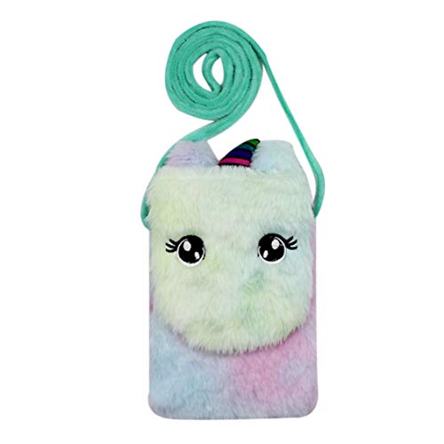 Top 10 Colorful Plush Unicorn Cell Phone Bags for Kids Girls: A Comprehensive Review and Buying Guide