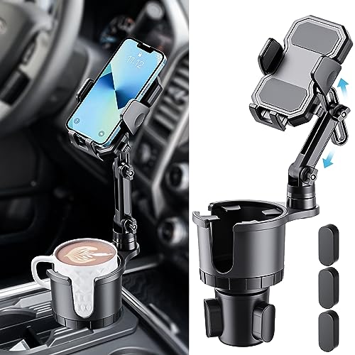 Top 10 Cup Holder Phone Mounts for Car: Adjustable Height, Long Neck Cradle for iPhone, Samsung & More - Review & Comparison