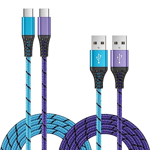 Top 10 Fast Charging Type C Samsung Charger Cords for Samsung Galaxy: A14 5G, A54 5G, S23, S23+, S23 Ultra, S22, S21 FE, S20, A53, A23, A13, A03S, A24, A34, A52, A42, A32, A12, A02S, A51, A71