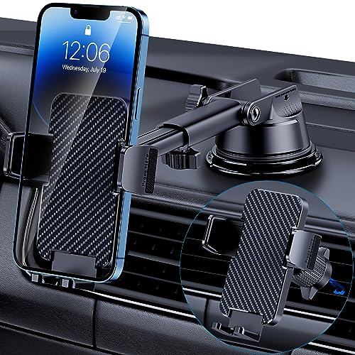 Top 10 Phone Holders for Car Dashboard, Windshield, and Air Vent – A Comprehensive Review and Comparison for iPhone and Android Users