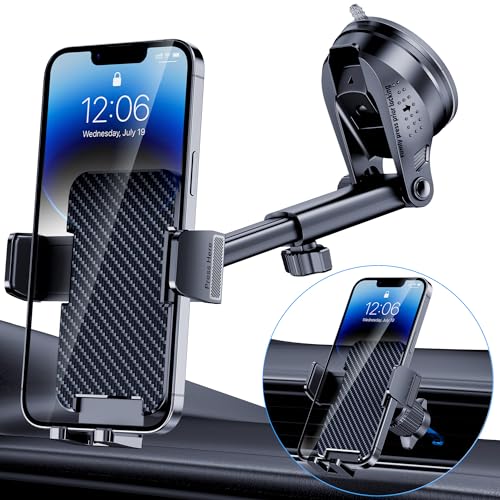 Top 10 Universal Car Phone Holders for iPhone and Android Smartphones: A Comprehensive Review