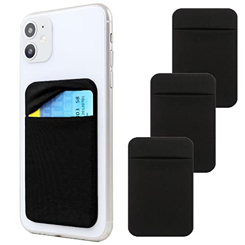 Top 5 Adhesive Phone Wallets for Smartphones: Fulgamo 3-Pack Review