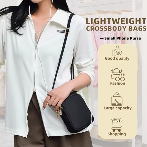 Top 5 Affordable Crossbody Bags for Women: JANKS Mini Cell Phone Pouch Review