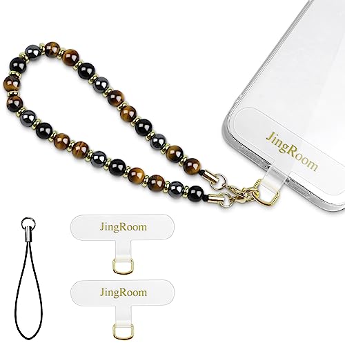 Top 5 Beaded Phone Lanyard Straps for Girls: Tiger Eye Grip Review