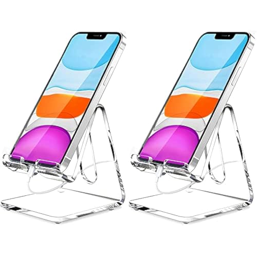 Top 5 Crpich Acrylic Cell Phone Stands: A Comprehensive Review and Comparison for Desk Accessories