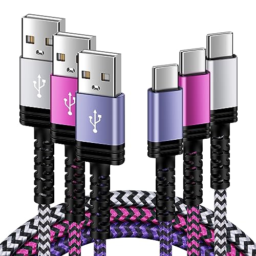 Top 5 Fast Charging USB C Cables for Android Phones: Samsung Galaxy S23 Ultra, Pixel 8, & More