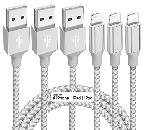 Top 5 iPhone Charger 3 Packs: Fast Charging, Apple MFi Certified, Nylon Braided - A Comprehensive Review