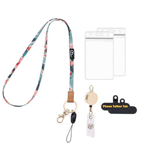 Top 5 Lanyard Keychain Sets with ID Holders and Phone Tether