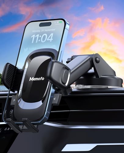 Top 5 MEMOFO Cell Phone Holders: A Comprehensive Review and Comparison of Windshield and Dashboard Mounts for iPhone, Samsung, and More