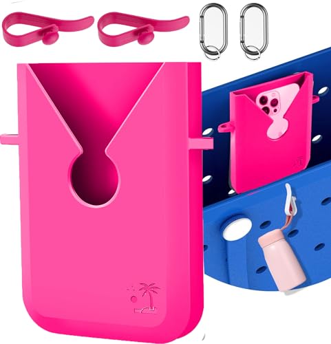 Top 5 Phone and Key Holder Hooks for Bogg Bags: Affordable Silicone Accessories