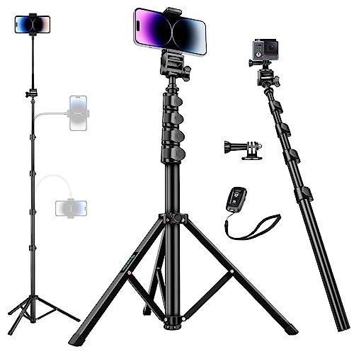 Top 5 Phone Tripods: A Comprehensive Review and Comparison of Aluminum Stands for Video and Photography, Compatible with iPhone and Android Smartphones