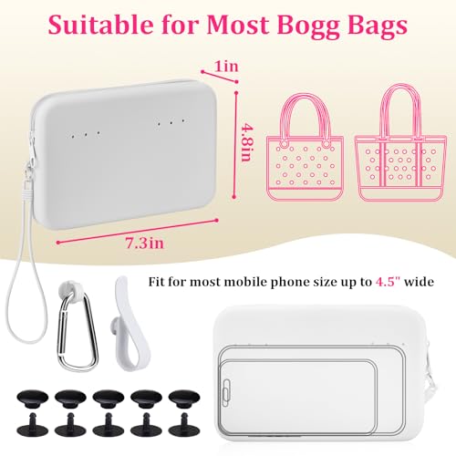 Top 5 Silicone Phone Holders for Bogg Bags: Affordable Options for iPhone and Android