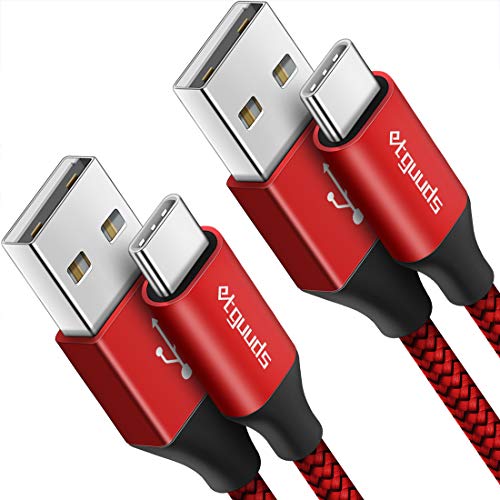 Top 5 USB C Cables for Fast Charging: Compatible with Samsung Galaxy S20 S10 S9, Note 20 10, Moto G8 G7 - Review & Comparison