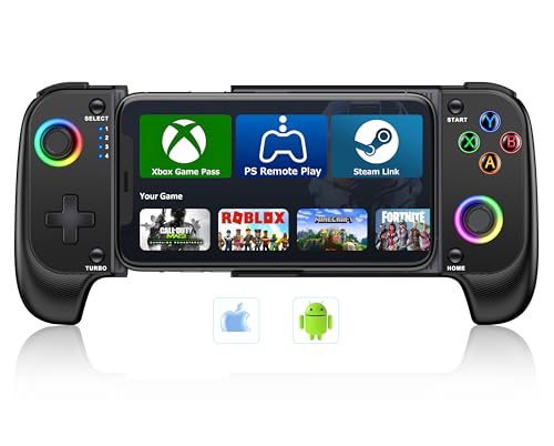 Top Wireless Phone Controller for iPhone/Android: Ultimate Gaming Experience with Xbox Game Pass, PlayStation, and More!