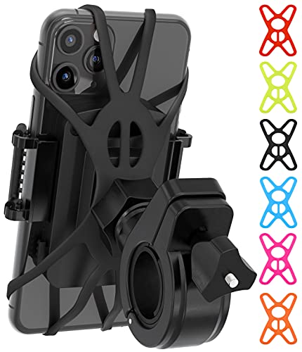 TruActive Premium Bike Phone Mount Holder: A Complete Guide with 6 Color Bands & Tool-Free Installation