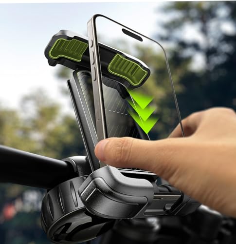 Upgrade Your Bike with the Best LISEN Motorcycle Phone Mount: A Comprehensive Review and Guide for iPhone 15 Pro Max and Samsung Smartphones (4.7-7 inch)