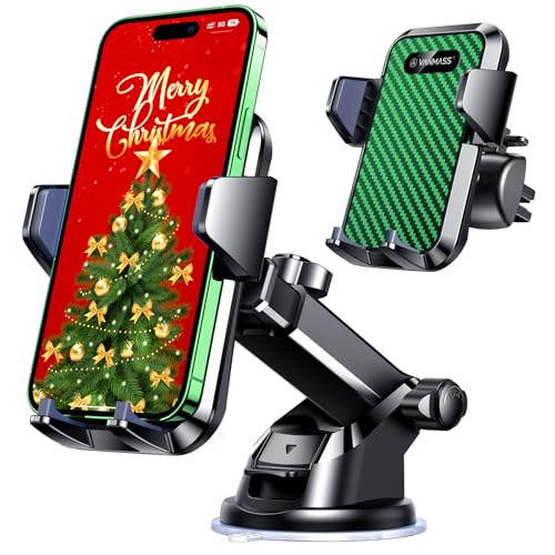 VANMASS 2023 Car Phone Mount: The Strongest & Military-Grade Holder for iPhone 15 Pro Max and Samsung Android - A Comprehensive Review