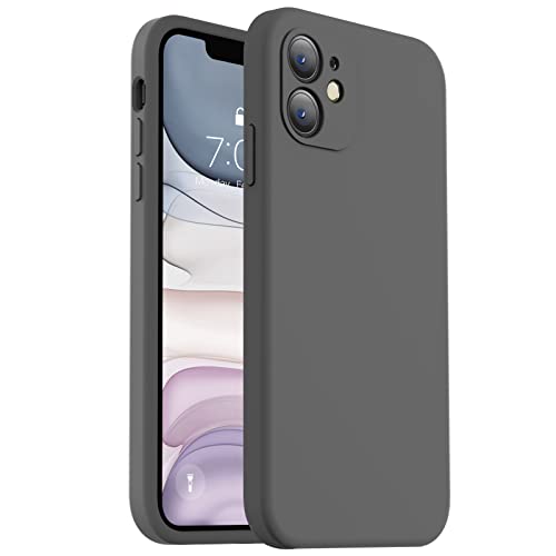 Vooii iPhone 11 Case Review: Upgraded Liquid Silicone for [Square Edges] and [Camera Protection] - Dark Grey