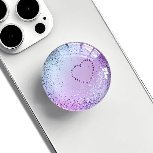 WUYULB Clear Crystal Glitter Phone Grip Stand Holder: A Comprehensive Review and Comparison for Smartphones and Tablets